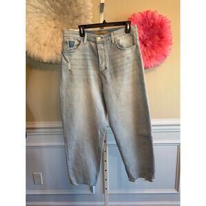 JOE'S THE STELLIE HIGH RISE BARREL LEG JEANS SIZE 33 NWT